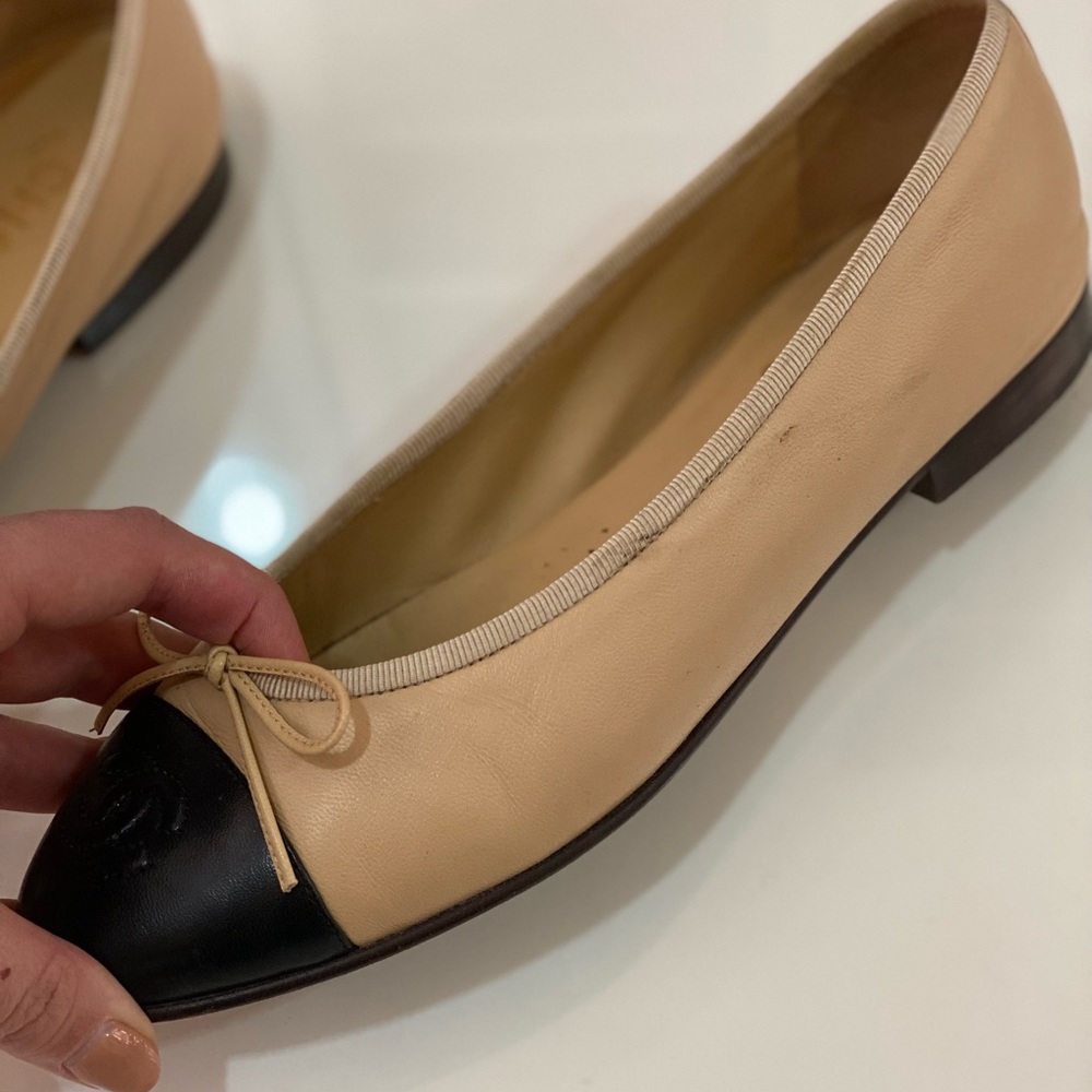 Chanel ballet flats, size 38! - Picture 2 of 12
